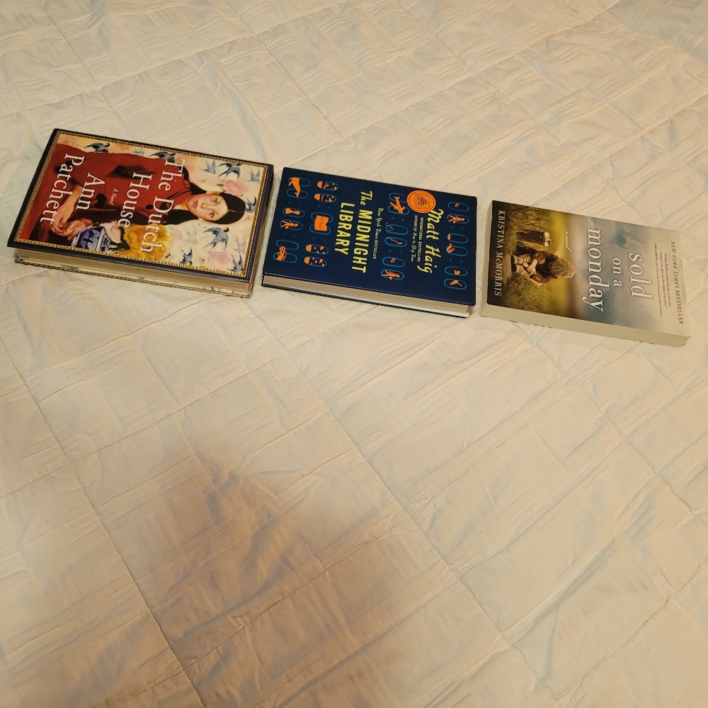Books Fiction Matt Haig Ann Patchett Kristina McMorris Excellent condition - Picture 6 of 6